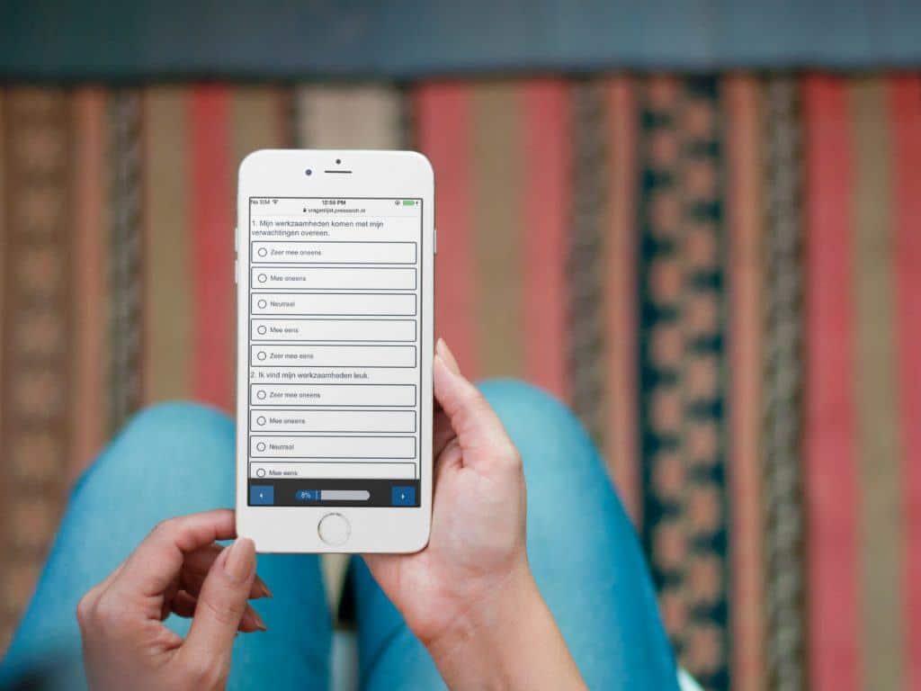 Resultaten medewerkersonderzoek iPhone