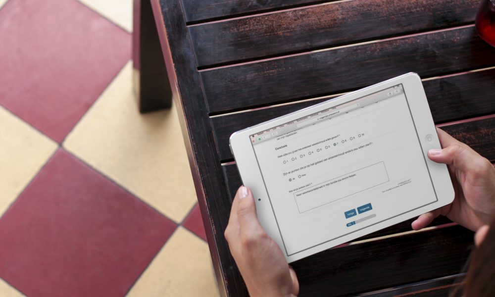 Cultuur onderzoek iPad Cultuuronderzoek op iPad