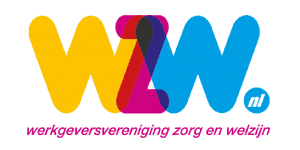 Logo van WZW Werkgeversvereniging Zorg en Welzijn
